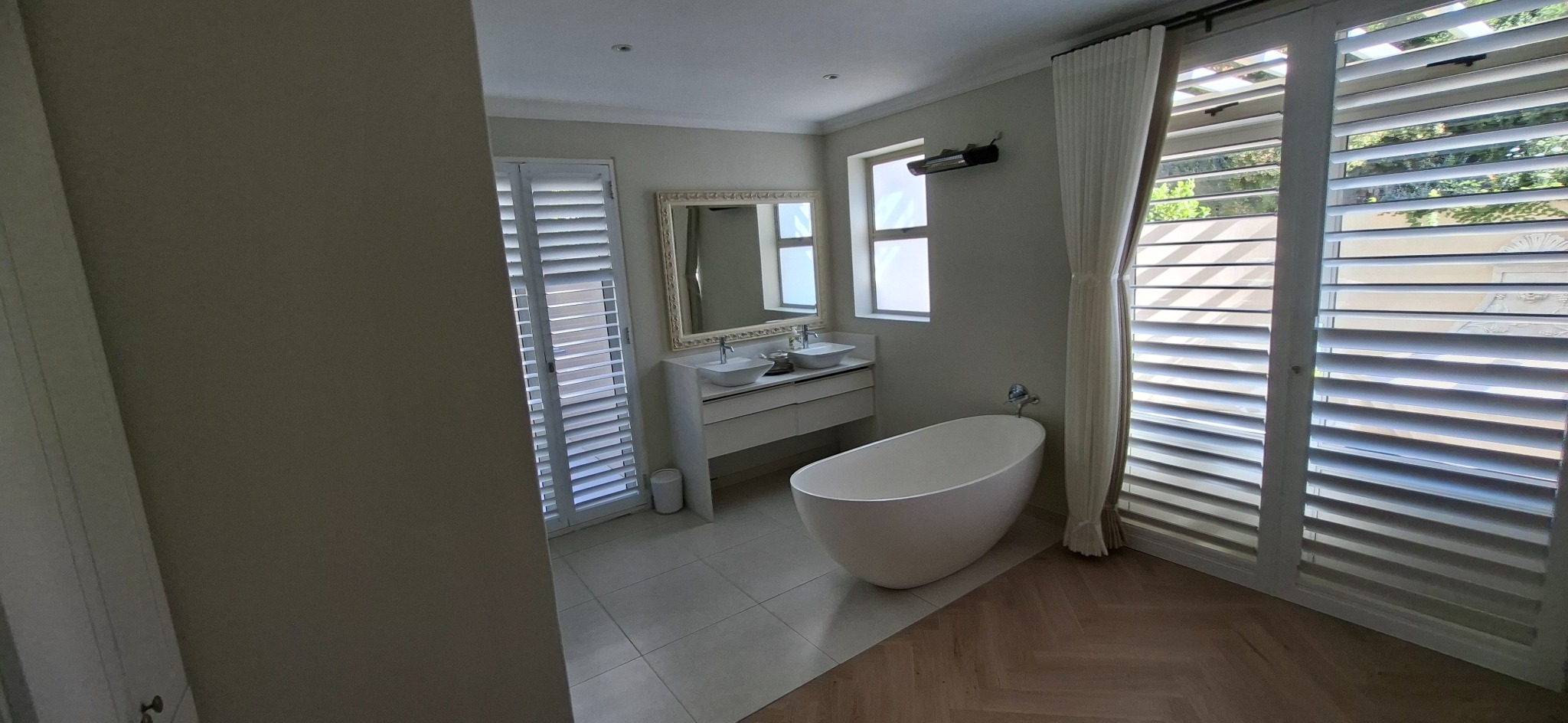 Bathroom renovation