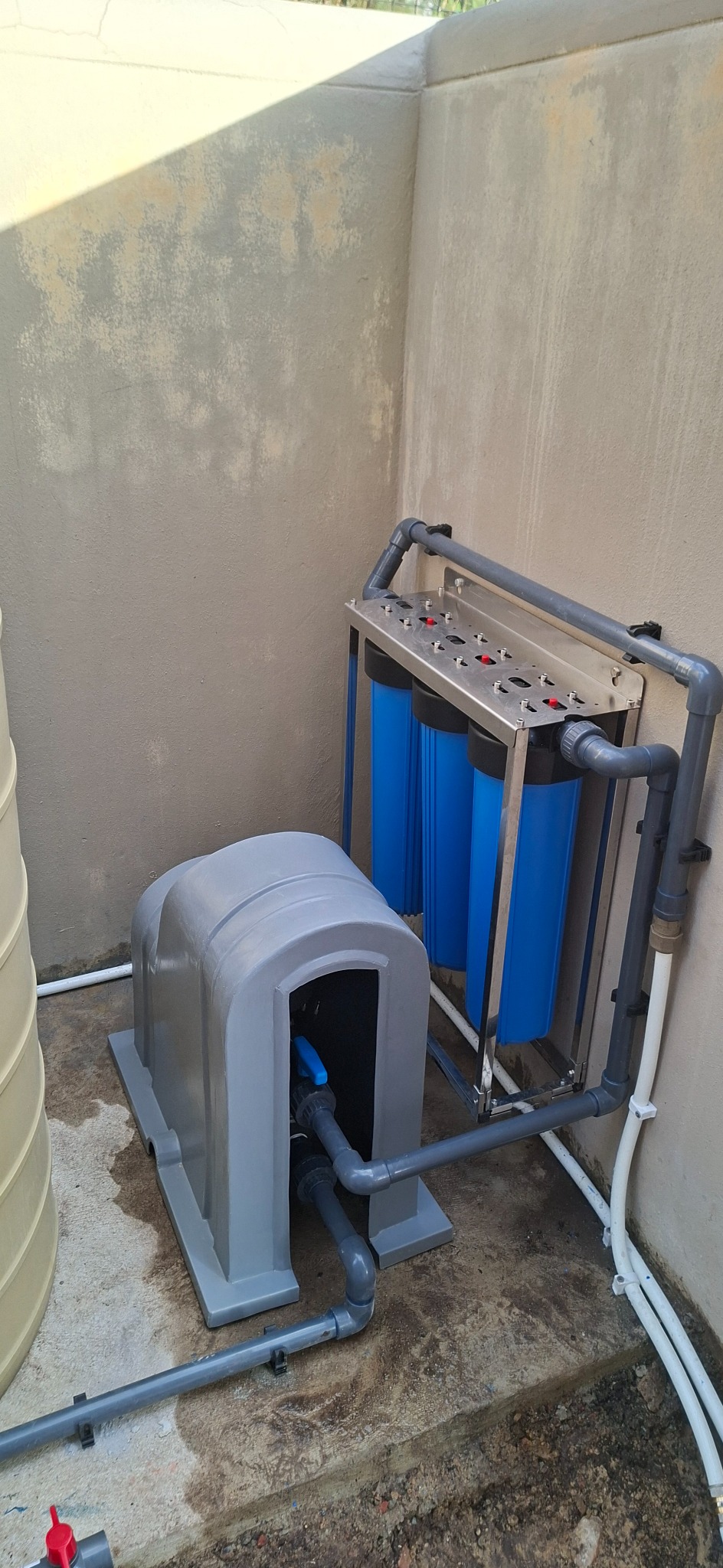 Pump & filtration system